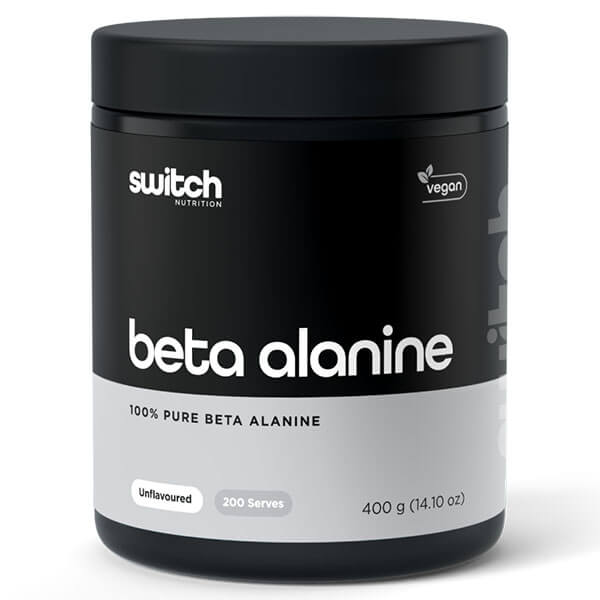 Switch Nutrition 100% Pure Beta Alanine 400g