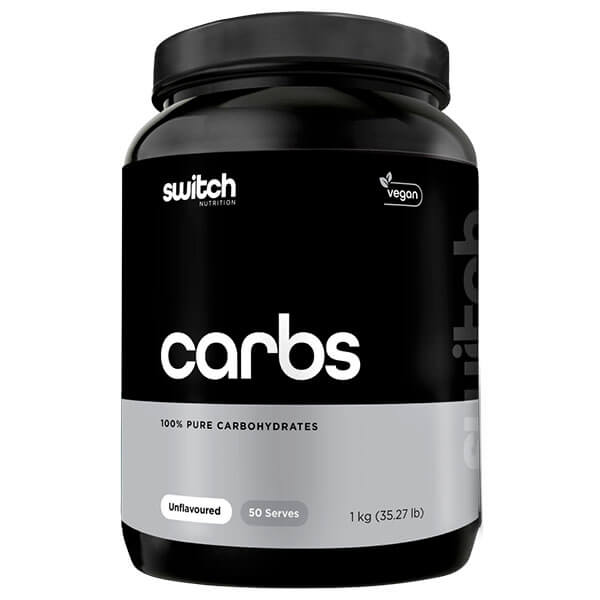 Switch Nutrition 100% Pure Carbs 1kg