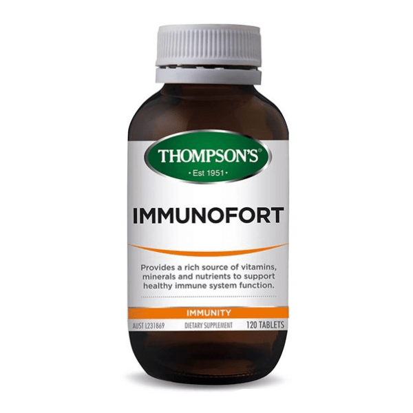 Thompson&#39;s Immunofort 120 Tabs