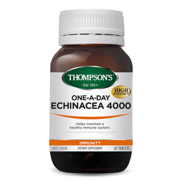 Thompson&#39;s One-A-Day Echinacea 4000 60 Tabs