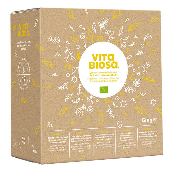 Vita Biosa Organic Probiotic 3L