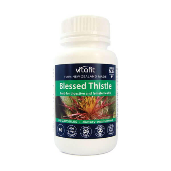 Vitafit Blessed Thistle 80 Caps