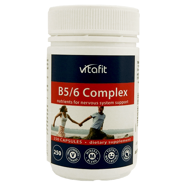 Vitafit B5/6 Complex 250 Caps