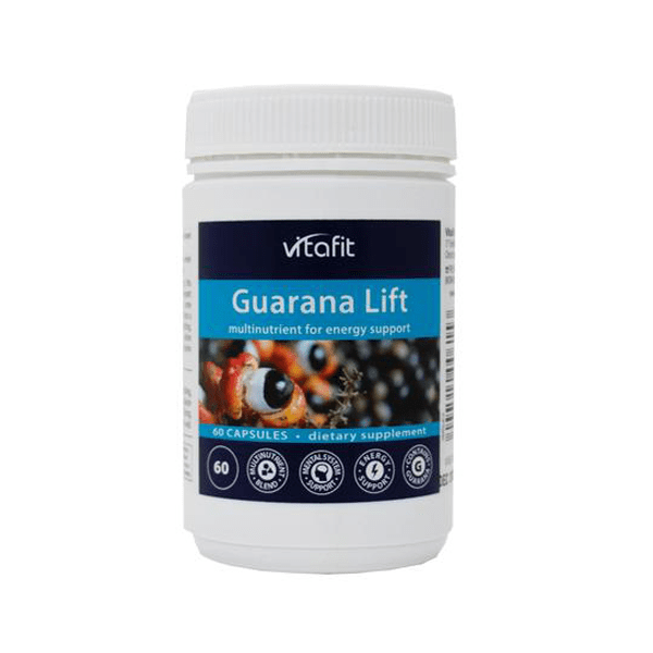 Vitafit Guarana Lift 60 Caps