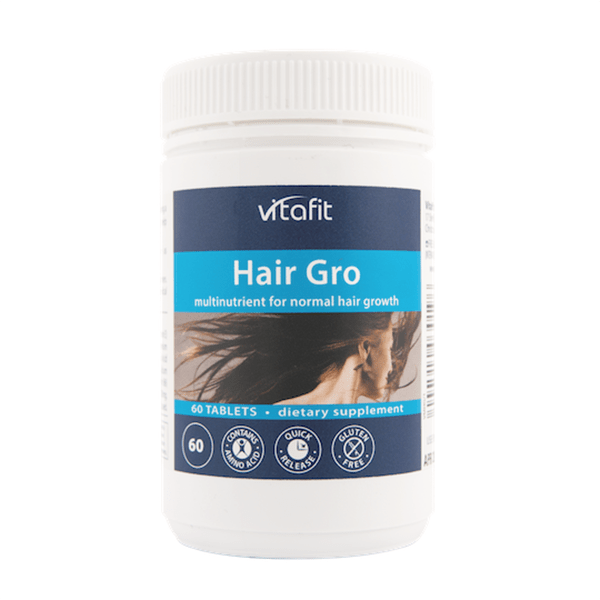 Vitafit Hair Gro 60 Tabs